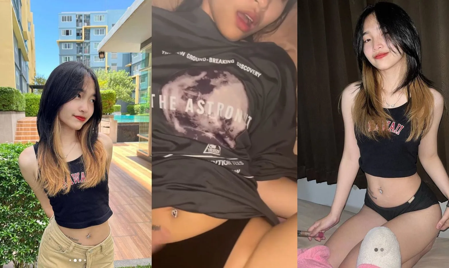 คลิปหลุดทางบ้าน สาวร่านควย ดูดควยจ๊วบๆ ท่าทางจะชอบ จับตอกหีรัวๆ ครางโคตรยั่วเย็ด ได้อารมณ์จัด