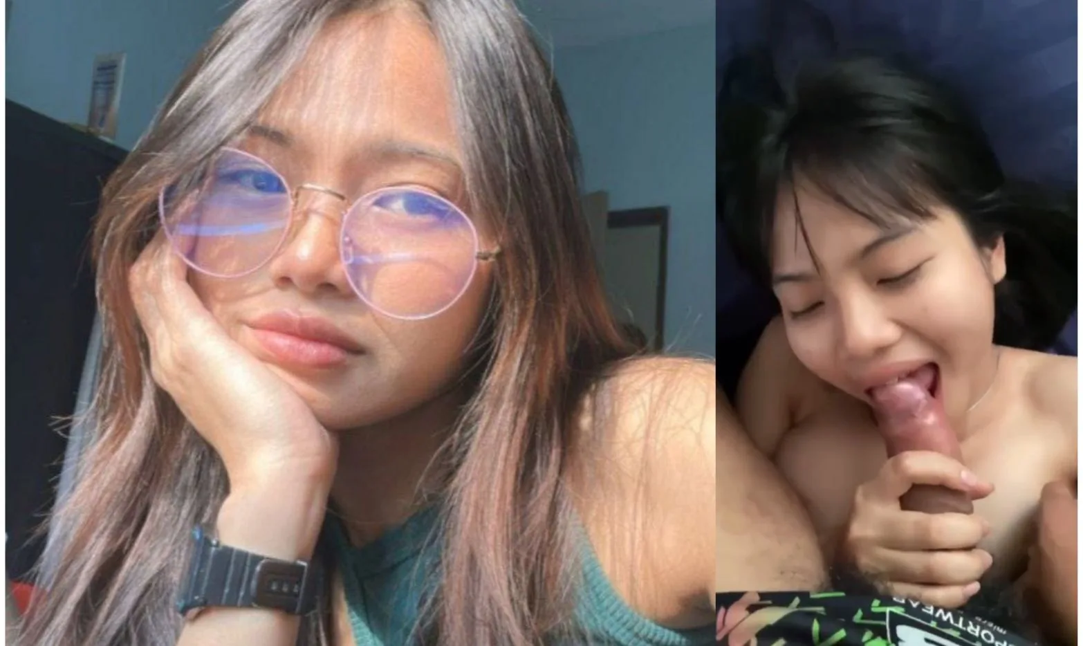 คลิปหลุดทางบ้าน นมสวย นั่งชักว่าวให้จนเงี่ยน ก่อนอมมิดลำ  สกิลการใช้ปากอย่างพริ้ว หุ่นน่าเย็ดชิบหาย