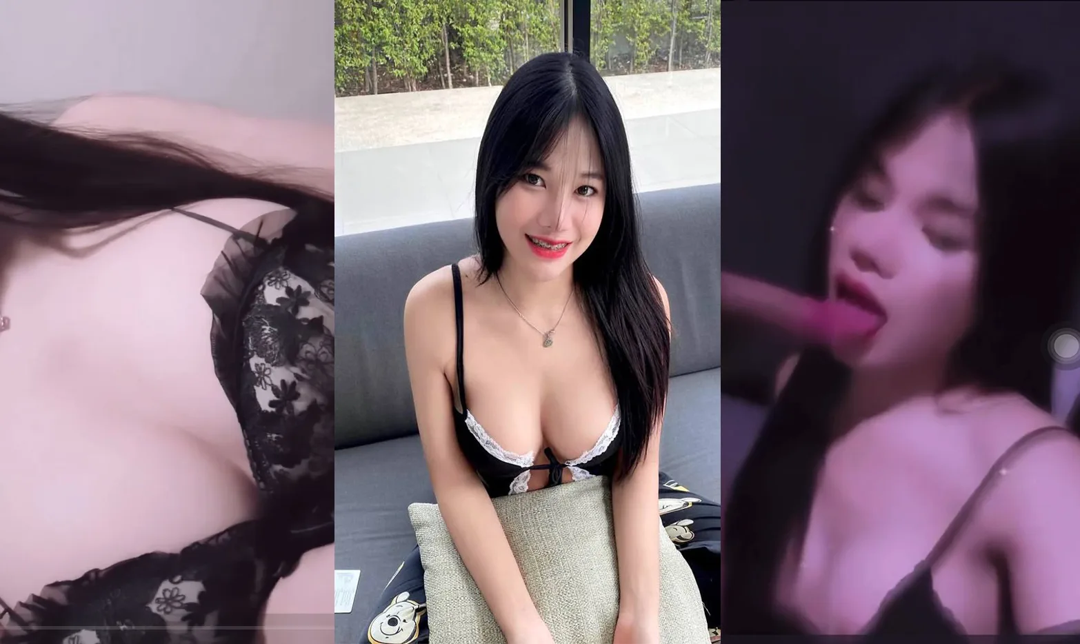 คลิปหลุดทางบ้าน วัยรุ่นร่านควย นมแน่นๆ เปิดโชว์ หัวนมน่าดูด หุ่นน่าเย็ดให้เข็ด