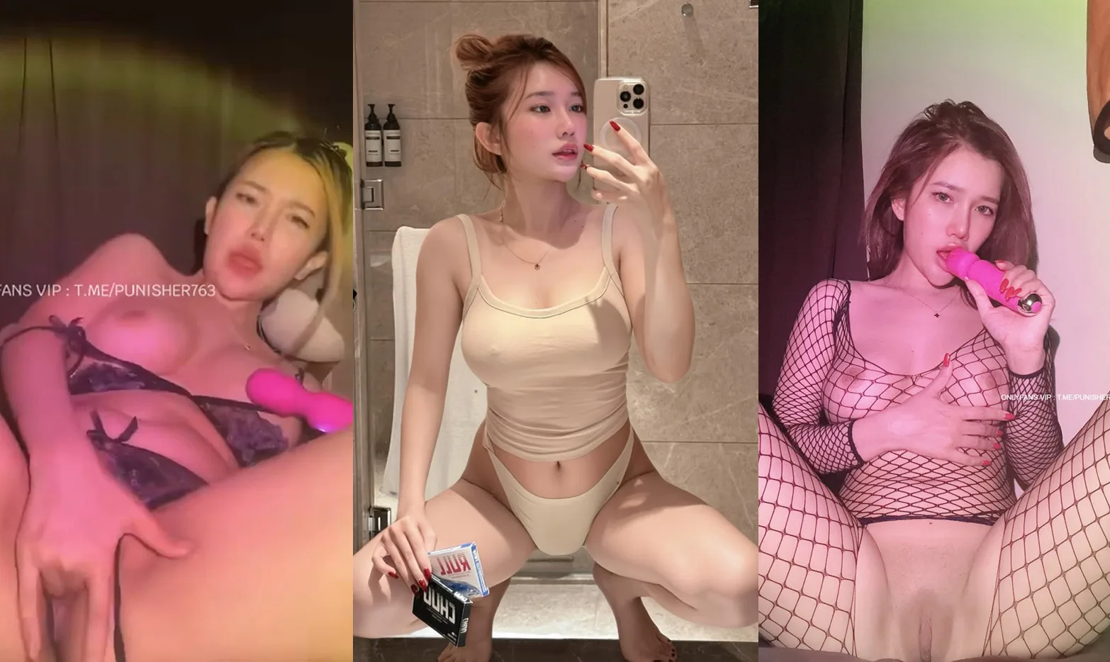 คลิปหลุด Onlyfan Meena น้องมีนา เรวดี สาวไลฟ์สดคนดังเล่นเสียวช่วยเองเอง เอาควยปลอมอันโปรดแหย่หี แหกหีสวยๆขาวชมพูเอาดิลโด้เสียบรูหี กระหน่ำแทงรัวๆม่ยั้ง จนน้ำแตกกระจาย