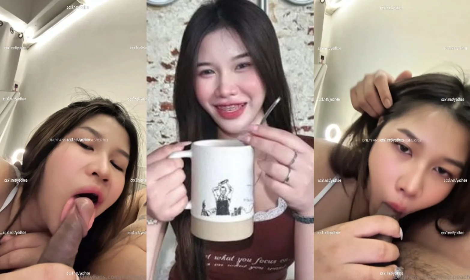 คลิปหลุด Onlyfans irinzrnpeach น้องไอริน สาวสวยหน้าอ้อนเย็ด จับแฟนอมควยเลียตั้งแต่ไข่ ดูดควยรัวๆไม่มียั้ง เสียวจนน้ำแตกกระจายเต็มหน้า โคตรฟิน น่าโดนจับเย็ดหีชิบหาย